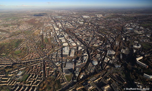 Burngreave  Sheffield  aerial photo