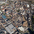  Eyre Street Sheffield S1 from the air 