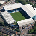 Hillsborough Stadium Sheffield  aerial photo