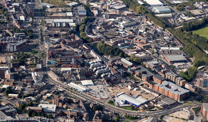 Kelham Island, Sheffield, S3   from the air 