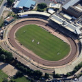 Owlerton Stadium Sheffield  aerial photo