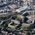 Parkhill Flats Sheffield  aerial photo