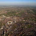 Sharrow Sheffield aerial photo