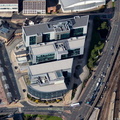 Sheffield Digital Campus from the air 