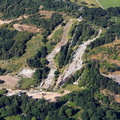 Sheffield Ski Village aerial photo