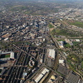 Sheffield Central  aerial photo