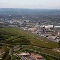 Sheffield City Airport  aerial photo