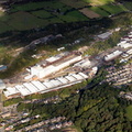 Stocksbridge Steelworks from the air 