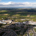 Stocksbridge Steelworks from the air 