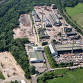 former Union Carbide site at Beeley Wood Lane Sheffield aerial photo