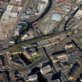 Wicker Arches Sheffield aerial photo